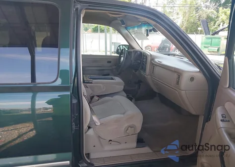 2001 Chevrolet Silverado 1500 Ls из США, поврежденный, VIN 2GCEC19V811118417